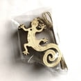 thumbnail image 4 of Día de Pascua Colgante Rebanadas de madera Regalos creativos Art Crafts Gecko Pattern Spring Garden Fiesta Eventos Etiquetas Bodas 30 piezas Monstrate HA028318-00, 4 of 7