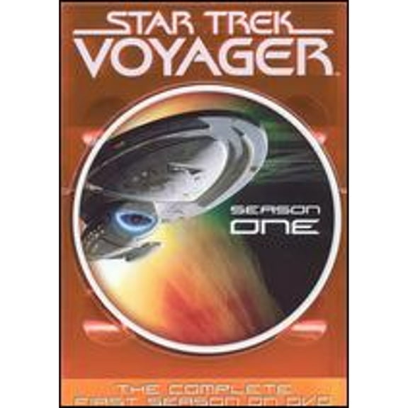Pre-Owned Star Trek Voyager: The Complete First Season [5 Discs] (DVD 0097361568348)