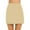L-Khaki, variant on 2025 Womens Casual Solid Tennis Denim Skirt Yoga Sport Active Business Casual Outfits for Women Skirt Shorts