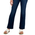 thumbnail image 3 of Style & Co Women's High Rise Bootcut Jeans Blue Size 18, 3 of 3