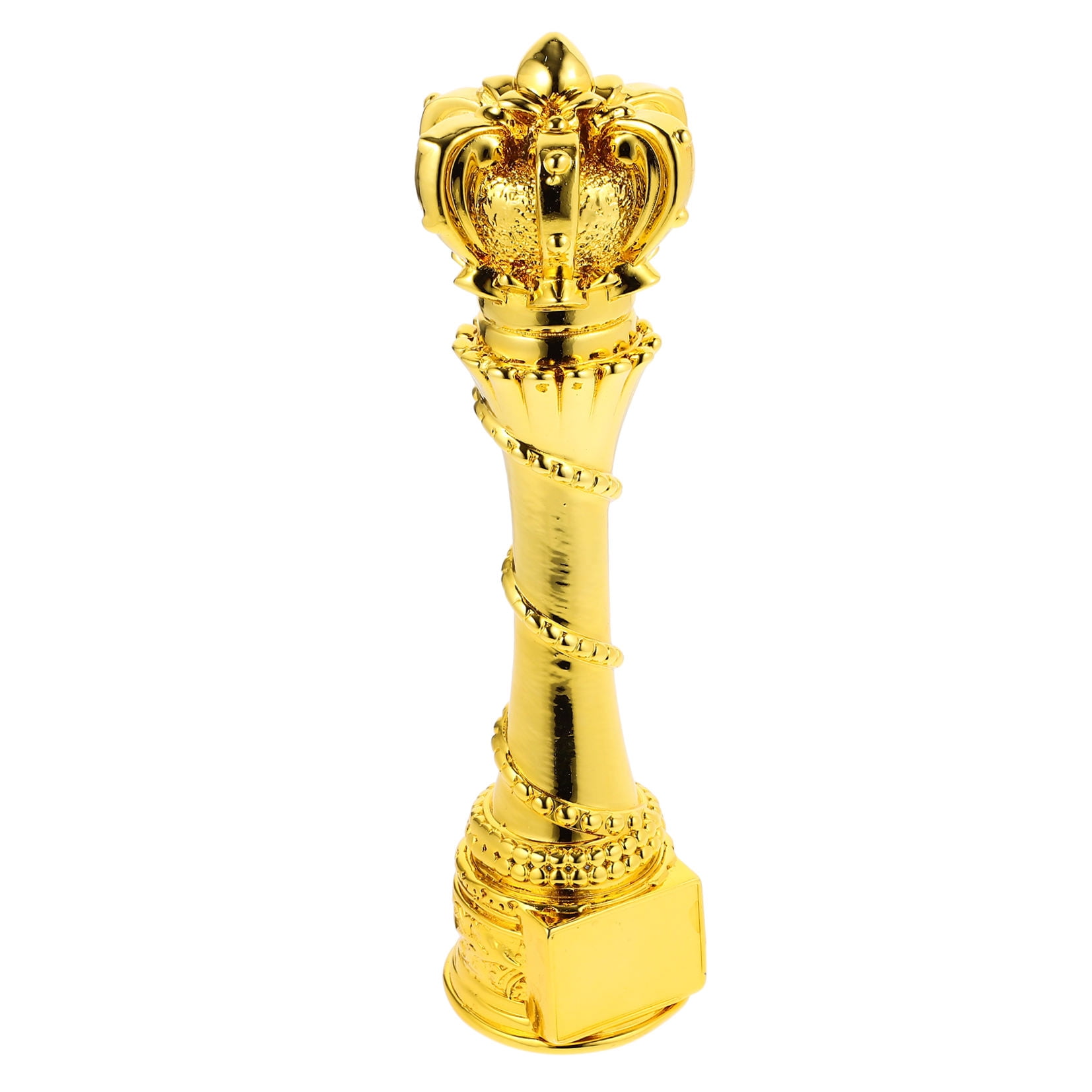 FRCOLOR Golden Resin Award trophy for Competition and Company Activity Small Size 3.5 Inches