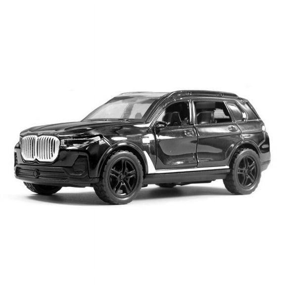 1:36 Alloy Model Car Toy Diecasts Casting Pull Back Car Collectible Decoration Car Toys For Children Vehicle For Bmw X5 Suv