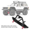 thumbnail image 1 of Akozon Hard Rear Crawler Bumper, RC Crawler Bumper, RC Toy RC Car Toy For RC Model RC Car, 1 of 8