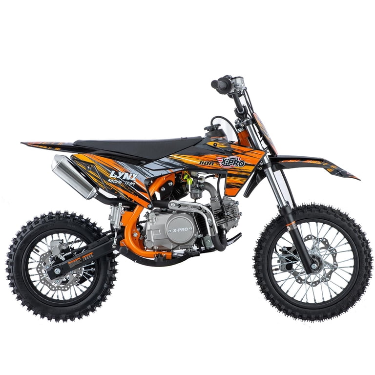 X-Pro 110cc Adults Dirt Bike, Gasoline Powered with Automatic X-Pro 110cc Adults Dirt Bike, Gasoline Powered with Automatic