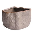 thumbnail image 2 of Macetas de cerámica Soportes de plantas Maceta de forma de piedra duradera con orificio de drenaje Macetas de entrenamiento de bonsái para patios de , Estilo pequeño Sunnimix Macetas con forma de piedra, 2 of 8
