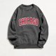 thumbnail image 2 of Gibobby Sudaderas para Mujer Sudadera de Manga Larga para Mujer de Gran tamaño de otoño de Talla Grande(Gris oscuro,XG), 2 of 4