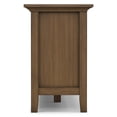thumbnail image 2 of Simpli Home Redmond 72W Low TV Stand with Drawers, Doors and Cubbies, 2 of 13