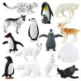 thumbnail image 1 of Toy Figures RCOMG Mini Arctic Animal, 14 unidades, para niños pequeños, 1 of 1
