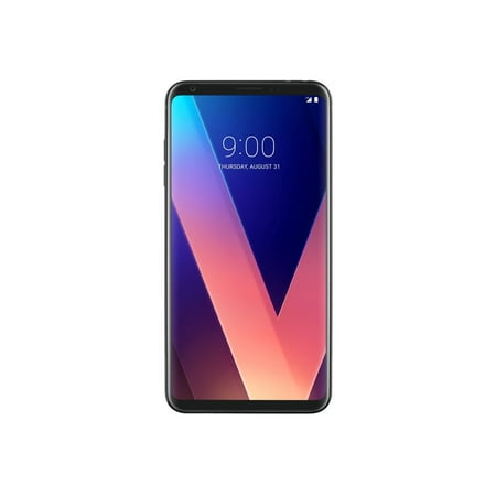 Unlocked Gsm Triband Bluetooth Phone - LG V30+ 128GB Unlocked GSM 4G LTE Android Phone - Aurora Black