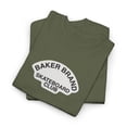 thumbnail image 3 of Skateboard Club Baker Brand Skate 2000s Vintage Classic T Shirt Design Print - Military Green / S, 3 of 5