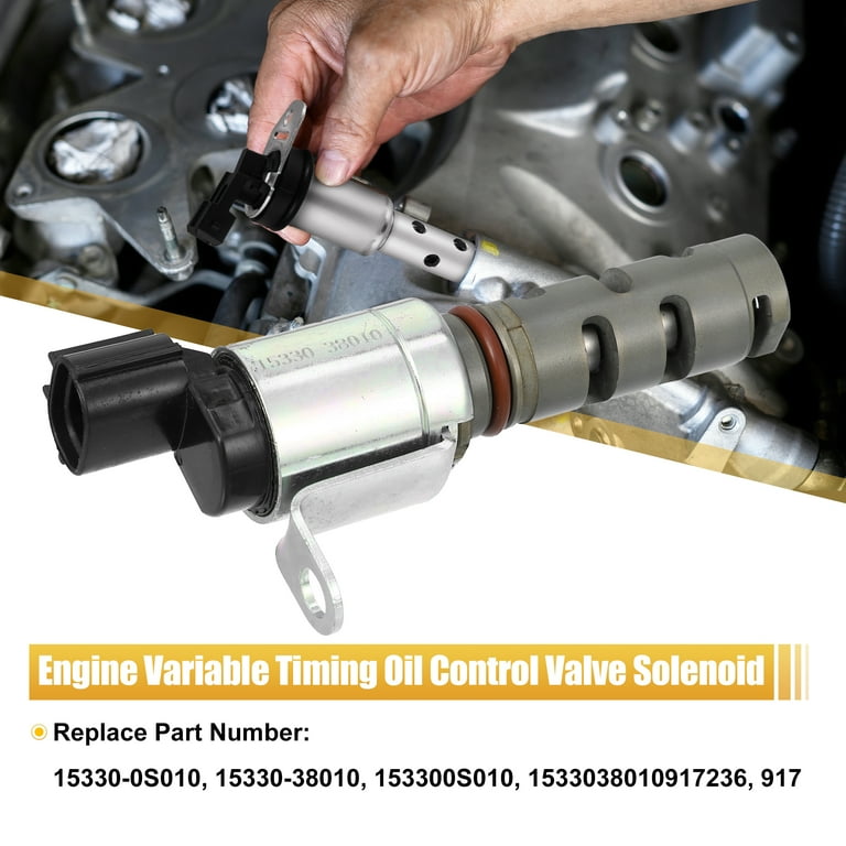 ウーパル Toyota VVT Solenoid 15330-BZ080 - High-Quality Replacement