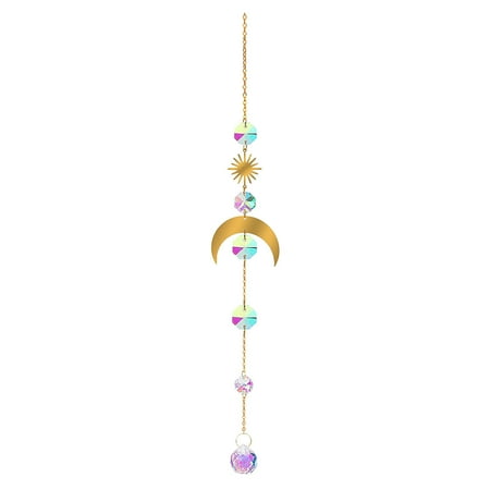 

TANGNADE Crystal Pendant Lighting Pendant Window Home Garden Decoration Pendant + C
