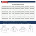thumbnail image 2 of MuZeFu Jackets for Toddler Girls Kids Toddler Shirt Denim Long Sleeve Jacket Boys Girls Fall Shirt Coat Outwear, 2 of 8