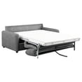 thumbnail image 3 of Rylie Upholstered Sofa Sleeper with Queen Mattress Grey, 3 of 12
