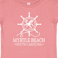 thumbnail image 4 of Inktastic Myrtle Beach South Carolina Boys or Girls Baby T-Shirt, 4 of 5