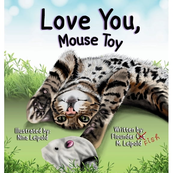 Love You, Mouse Toy, (Hardcover)