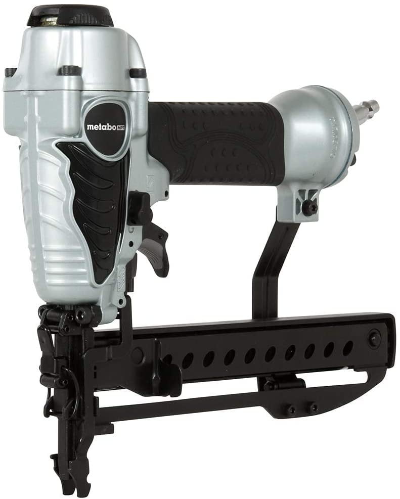 Metabo HPT Finish Stapler, 18 Gauge, 1/4Inch Narrow Crown Staples, 1/2