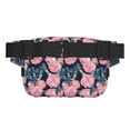 thumbnail image 3 of Disketp Rose Flowers Riñonera de Doble Capa, Bolsa de Cintura Ajustable para Viajes, Correr y Senderismo, Riñonera Ligera para Hombre y Mujer, 3 of 9