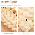 thumbnail image 5 of COMPUKAS 3Pcs Airbag Massage Comb Set Wooden Hairbrushes for Comfortable Scalp Care, 5 of 5