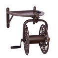 thumbnail image 4 of Liberty Garden 710 Navigator Rotating Garden Hose Reel - Bronze, 4 of 6