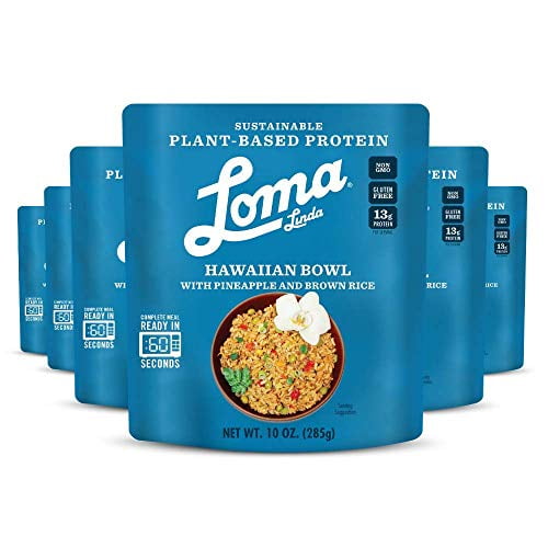 Loma Linda PlantBased Complete Meal Solution Hawaiian Loma Linda PlantBased Complete Meal Solution Hawaiian