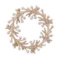 thumbnail image 2 of Adorno navideño con dije colgante, decoración navideña acrílica decorativa para Forma del anillo, 2 of 9