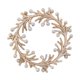 thumbnail image 2 of Adorno navideño colgante gotas acrílico decorativo decoración navideña para Forma del anillo, 2 of 9