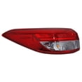 thumbnail image 1 of Calavera Izquierda Toyota Yaris 4 Puertas 2018 2019 2020 TYC Calavera, 1 of 4