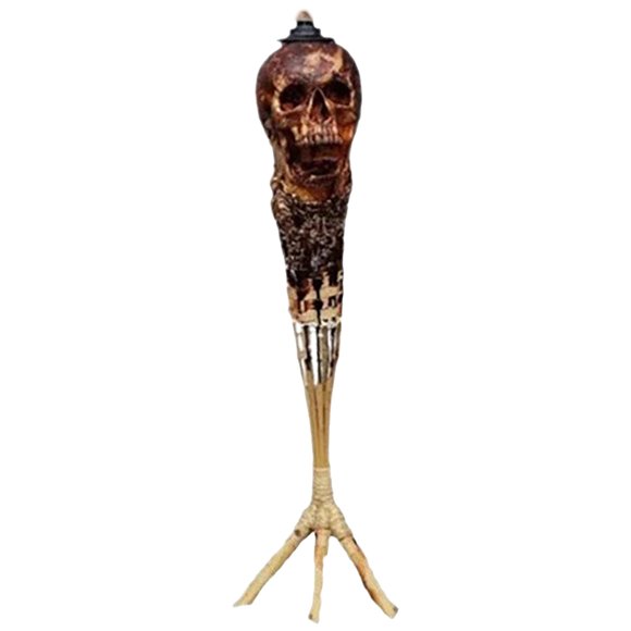HUASHENG Handmade Torch Halloween Torch Weather Impeccably Designed For Home Garden And Patio Decorative Torches