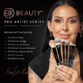 thumbnail image 4 of Set de brochas de maquillaje BK BEAUTY Nikki La Rose Pro Artist, 7 piezas, 4 of 7