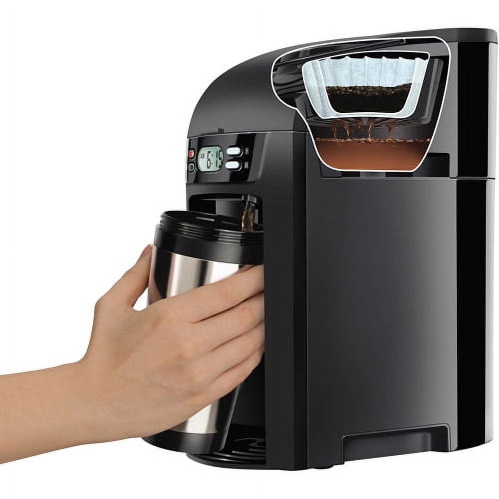 Hamilton Beach 6-Cup Coffee Maker, Programmable Brewstation