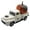 Beige, variant on QLUEWX Halloween Vintage Die-Cast Car Model, 5.7" Orange Happy Fall Harvest Pumpkin Truck Halloween Party Decorations, Alloy Truck Gift Party Supplies Home Decor, Halloween Decor for Mantel Table