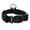 Black, variant on Tuobarr Dog Collar, Light Up Dog Collar, LED Collar with USB Rechargeable, Bright High Visibility Lighted Glow Collar for Pet Night Walking In 4 Colors Yellow