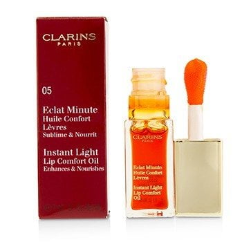 Eclat Minute Instant Lip Comfort Oil - # Tangerine 0.1oz - Walmart.com
