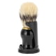 thumbnail image 1 of Juego De Brochas De Afeitar Para Hombres, Cabello , Sensación Cómoda, Brocha De Afeitar, Limpieza Facial, Eliminación Efectiva Con Soporte De Goteo Negro Para Hombres, 1 of 7