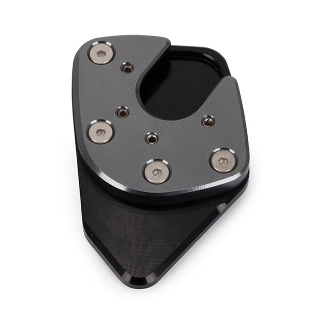 Riwesomey Accesorios de motocicleta de alta calificación, soporte lateral, soporte de extensión, almohadilla ampliadora para X-ADV Accesorios para motos No.2