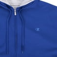 thumbnail image 3 of Champion Big & Tall Men's Powerblend Fleece Full Zip Hoodie, up to Size 6XL, 3 of 3