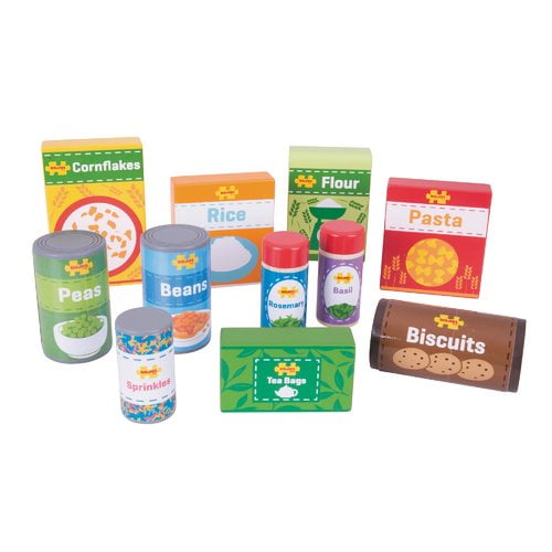 plan toy food and beverage set