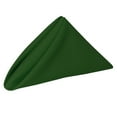 thumbnail image 2 of Ultimate Textile (10 Dozen) 20 x 20-Inch Polyester Cloth Dinner Napkins - for Wedding, Restaurant or Banquet use, Moss Green, 2 of 5