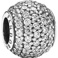 thumbnail image 2 of 791051CZ Pave Lights Clear CZ Charm, 2 of 2