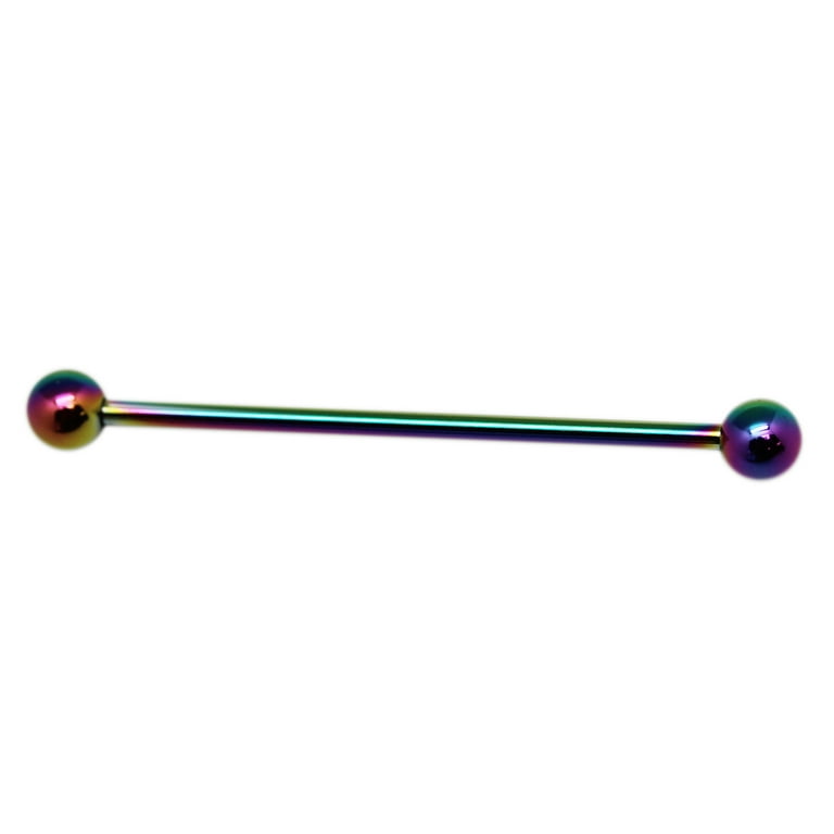 Rainbow shop industrial bar