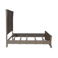 thumbnail image 4 of Town and Country Queen Panel Bed in Dusty Taupe, 4 of 7