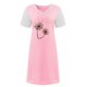 thumbnail image 4 of Vestido casual sexy de verano para mujer Vestido de manga corta con estampado floral y cuello en V Pompotops  ghjkhdj16554, 4 of 5