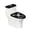 Golf Pattern, variant on HELLHERO Happy New Year Toilet Covers Set, Easy Care Polyester Toilet Seat Covers Set, U-Shaped, 2026