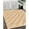 thumbnail image 2 of Ahgly Company Indoor Rectangle Patterned Golden Blonde Gold Area Rugs, 2' x 5', 2 of 6