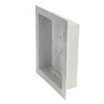 thumbnail image 2 of Palisade 17.5 in. x 15.5 in. Vinyl Waterproof Shower Niche Insert in Iced Pewter/Urban Fjord, 2 of 7