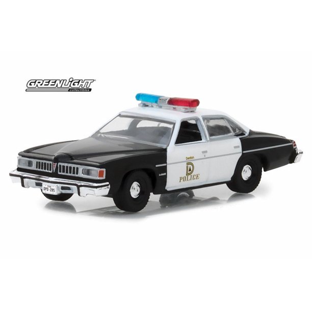 1977 Pontiac LeMans, Denton, Texas Police Greenlight 42850/48 1/64