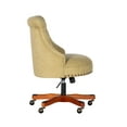 thumbnail image 5 of Linon Ragan Task Chairs with Adjustable Height and Swivel, 275 lb. Capacity, Green, 5 of 14