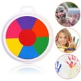 thumbnail image 2 of Under 10 Office&Craft&Stationery Children's Color Drawing Graffiti Printing Slime Drawing Board Features, 2 of 8