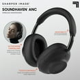 Sharper Image® SoundHaven® Wireless overEar Bluetooth Headphones